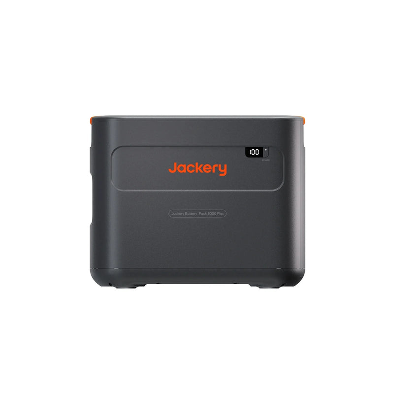 Jackery Battery Pack 5000 Plus expansion battery front view