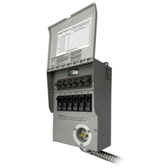 Jackery 120V 30A manual transfer switch cabinet