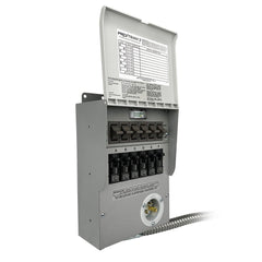 Jackery 120V 30A manual transfer switch cabinet