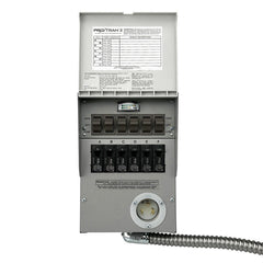 Jackery 120V 30A manual transfer switch cabinet