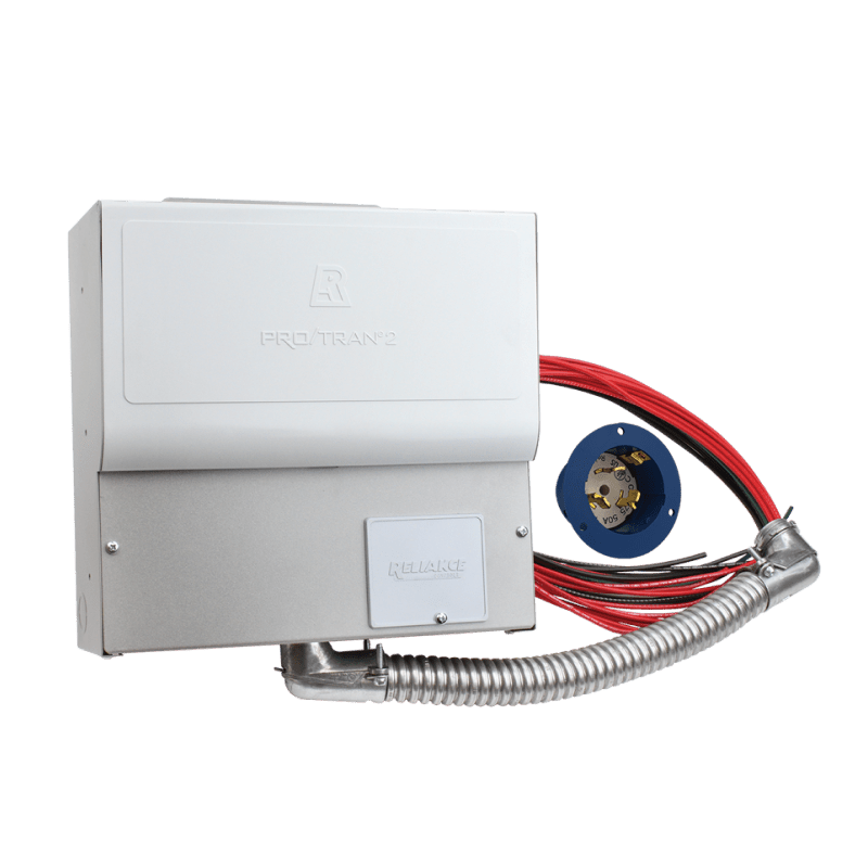 Jackery 240V 50A manual transfer switch cabinet