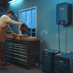 Jackery Smart Transfer Switch unit