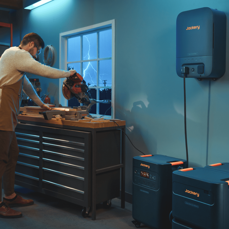 Jackery Smart Transfer Switch unit