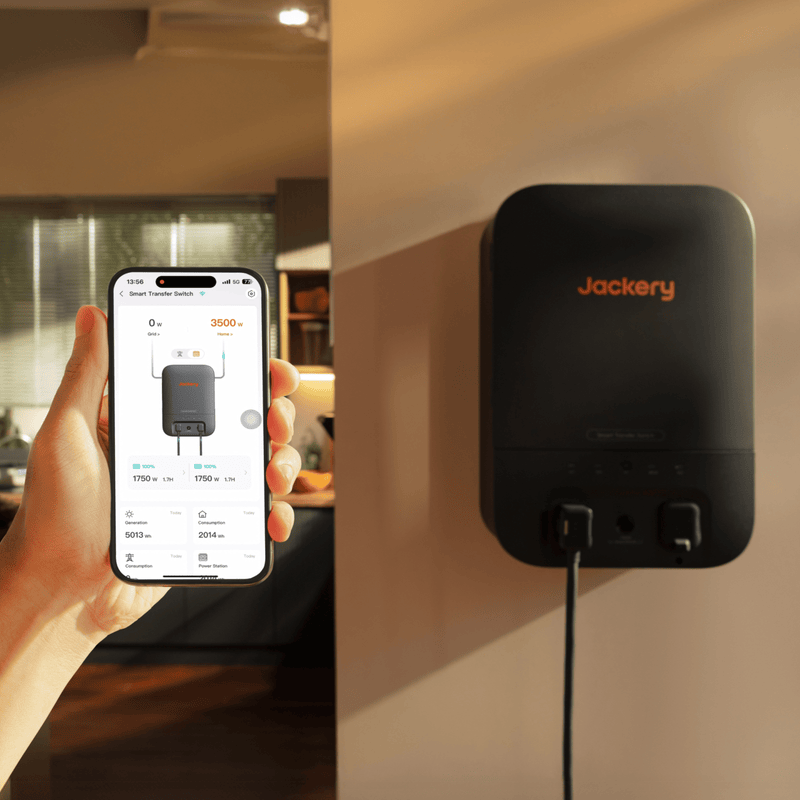 Jackery Smart Transfer Switch unit