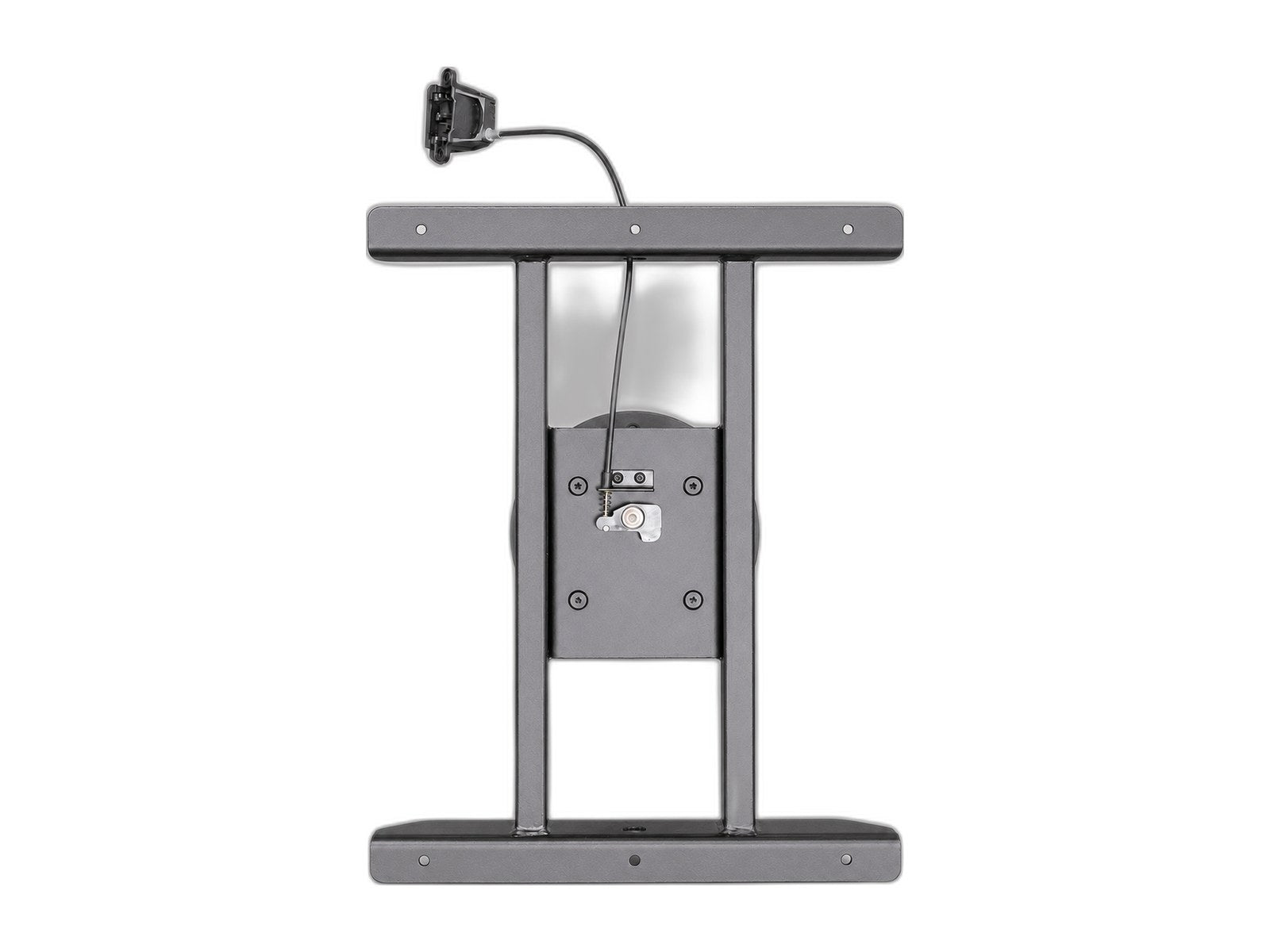 adjustable table leg on white background