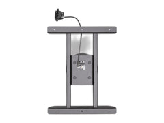 adjustable table leg on white background
