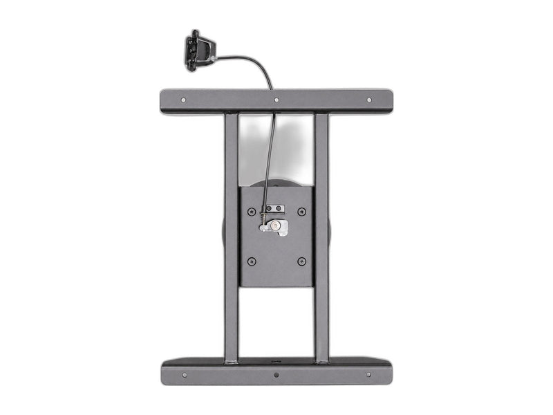 adjustable table leg on white background