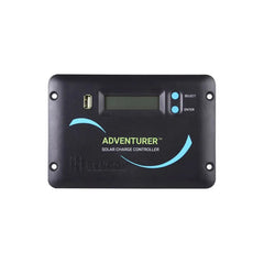 Renogy Adventurer Li 30A PWM flush mount charge controller with LCD