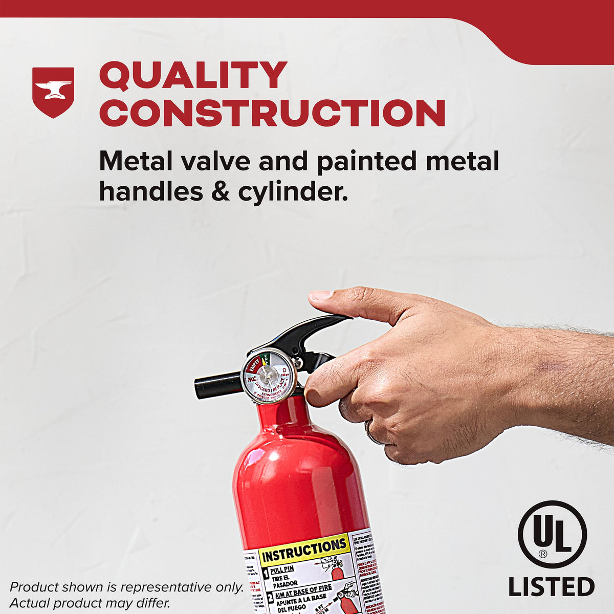 Kidde vehicle fire extinguisher, view 6