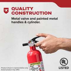 Kidde vehicle fire extinguisher, view 6