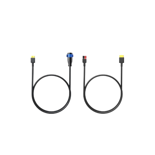 BLUETTI 12V 30A RV cable with aviation plug and bare leads