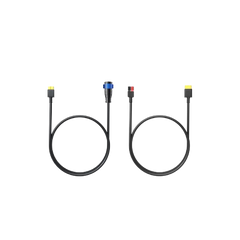 BLUETTI 12V 30A RV cable with aviation plug and bare leads