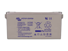 Victron AGM deep cycle battery threaded insert terminals