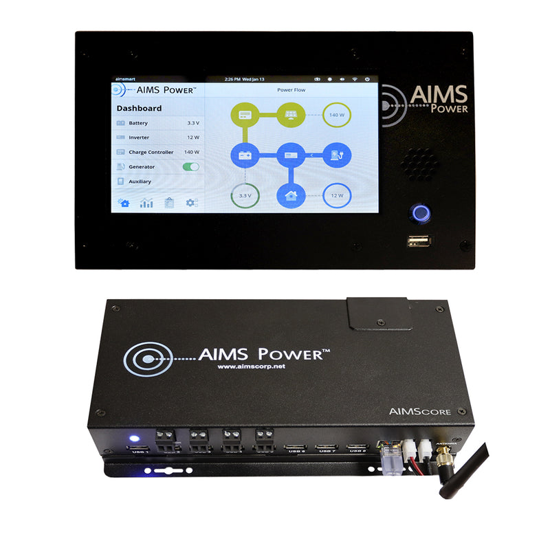 AIMS Power AIMScore WiFi Data Hub Remote Monitoring System
