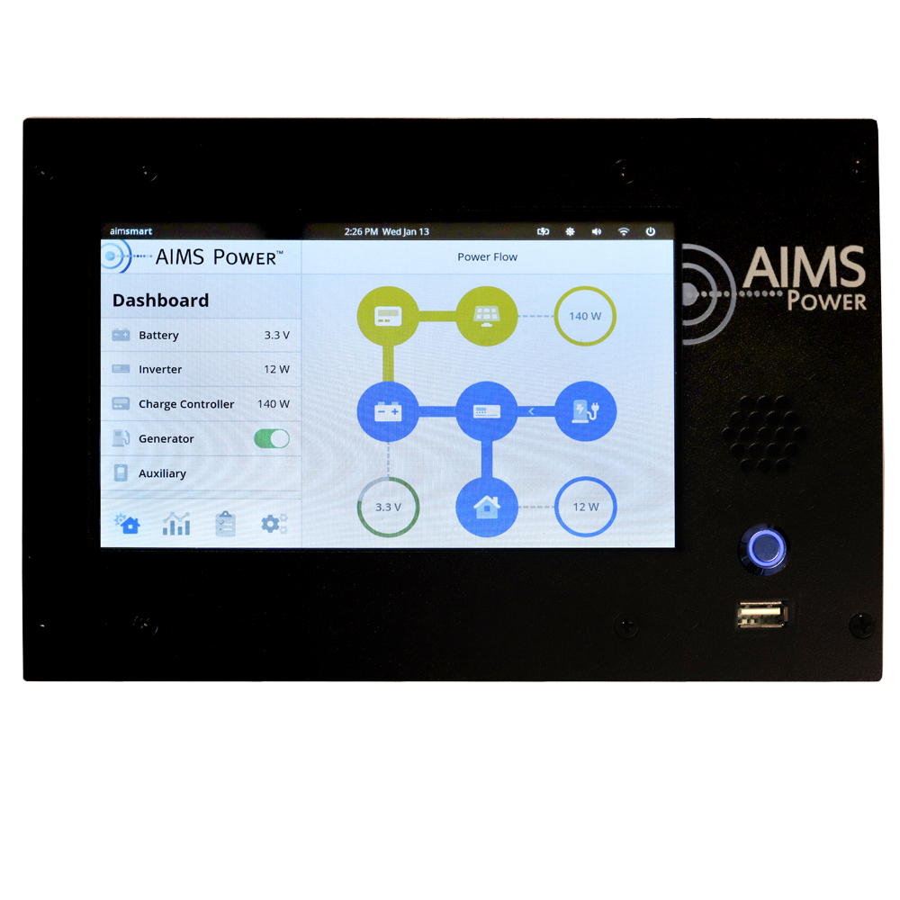 AIMS Power AIMScore WiFi Data Hub Remote Monitoring System - view 6