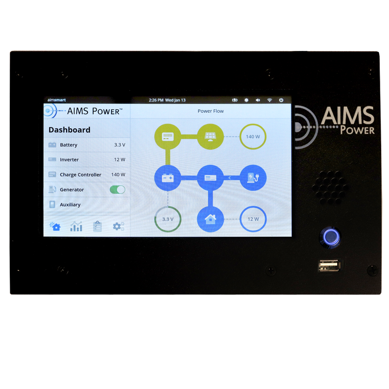 AIMS Power AIMScore WiFi Data Hub Remote Monitoring System - view 6