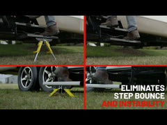 Lippert Solid Stance RV Step Stabilizer Kit - view 8