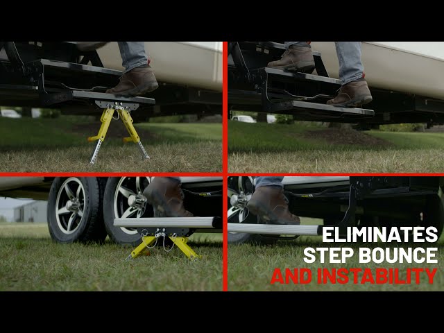 Lippert Solid Stance RV Step Stabilizer Kit - view 8