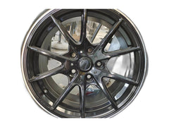 Black Series OEM alloy wheel black powder coat
