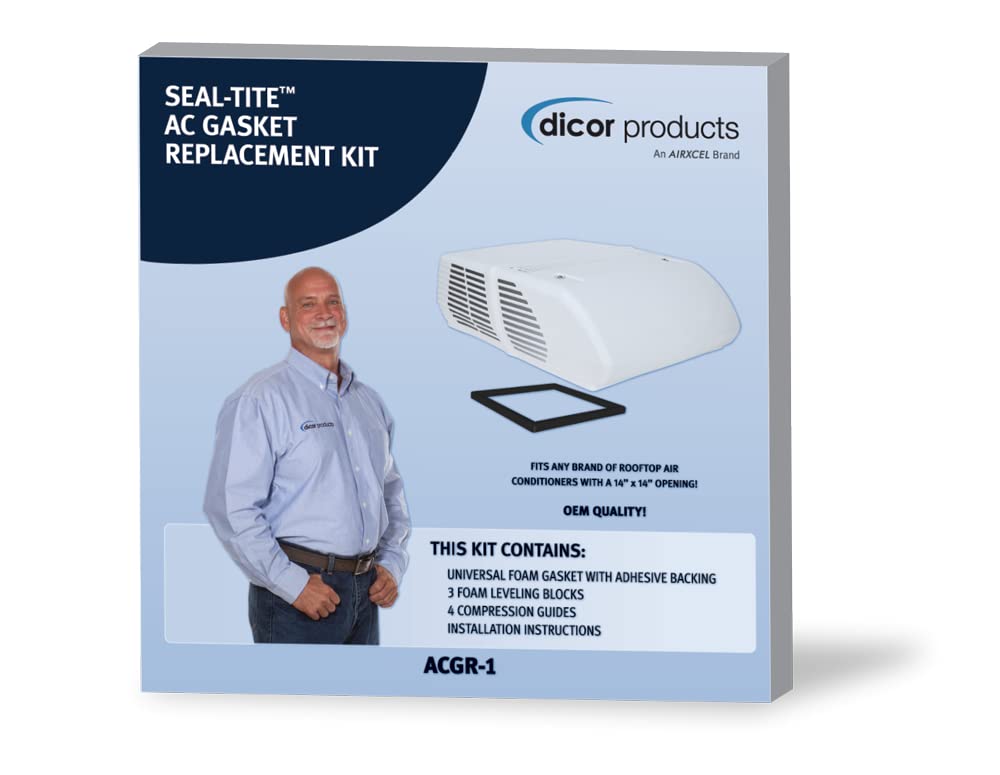 Dicor Seal-Tite Universal AC Gasket Replacement Kit ACGR-1 - package
