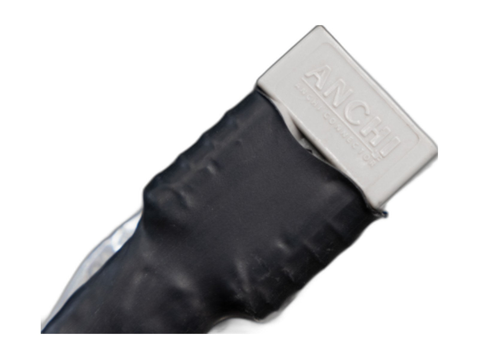 anderson plug on white background