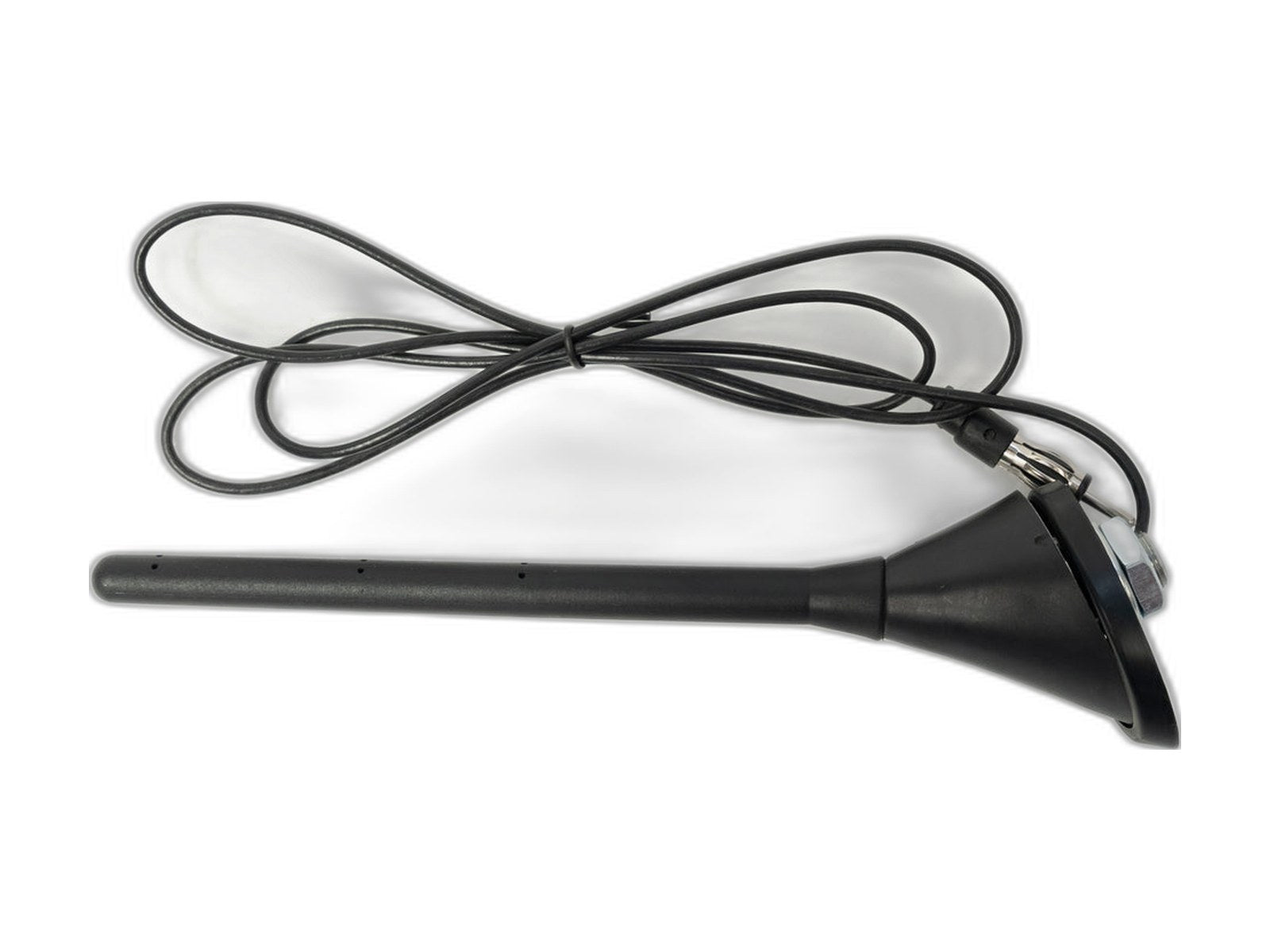 antenna on white background