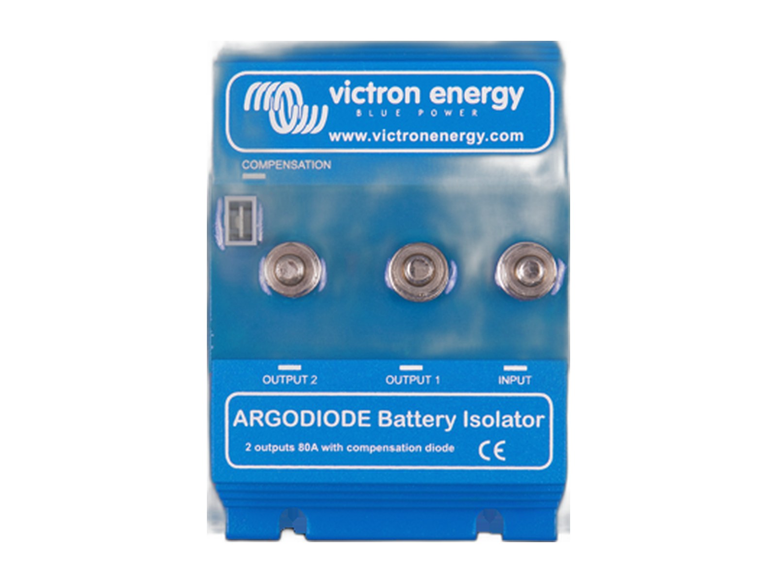 argodiode diode battery isolator on white background