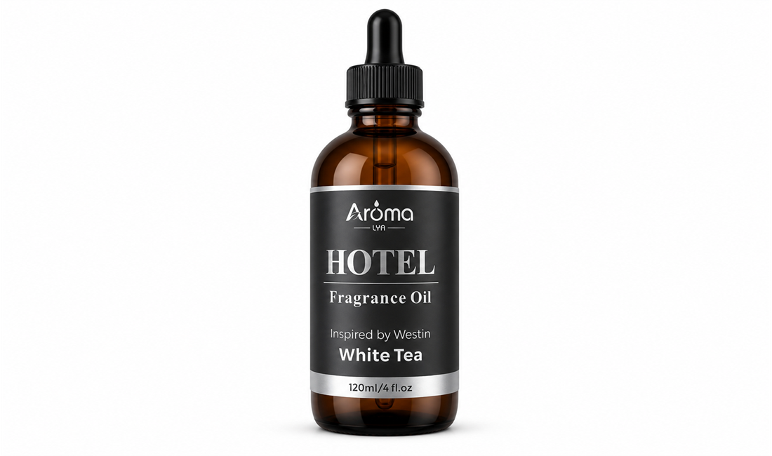 AromaLYA White Tea Spa Fragrance Oil 4 fl oz for Diffusers – AromaLYA
