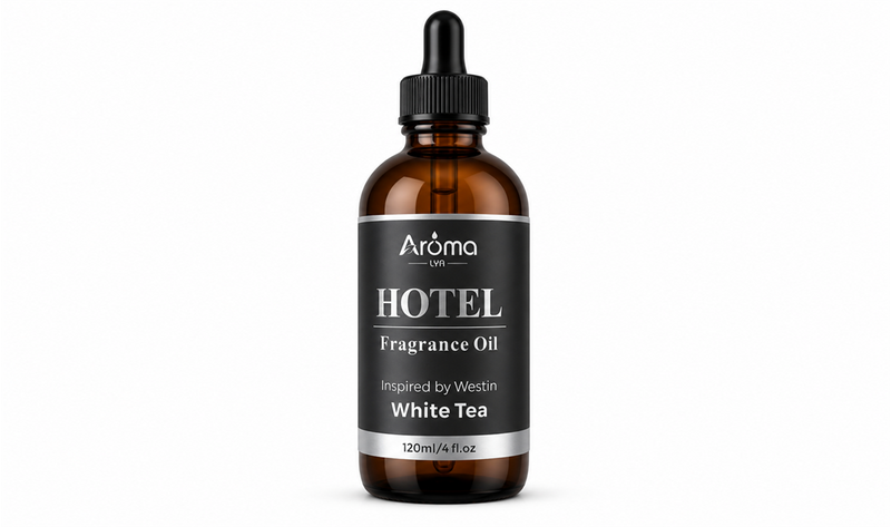 AromaLYA White Tea Spa Fragrance Oil 4 fl oz for Diffusers – AromaLYA