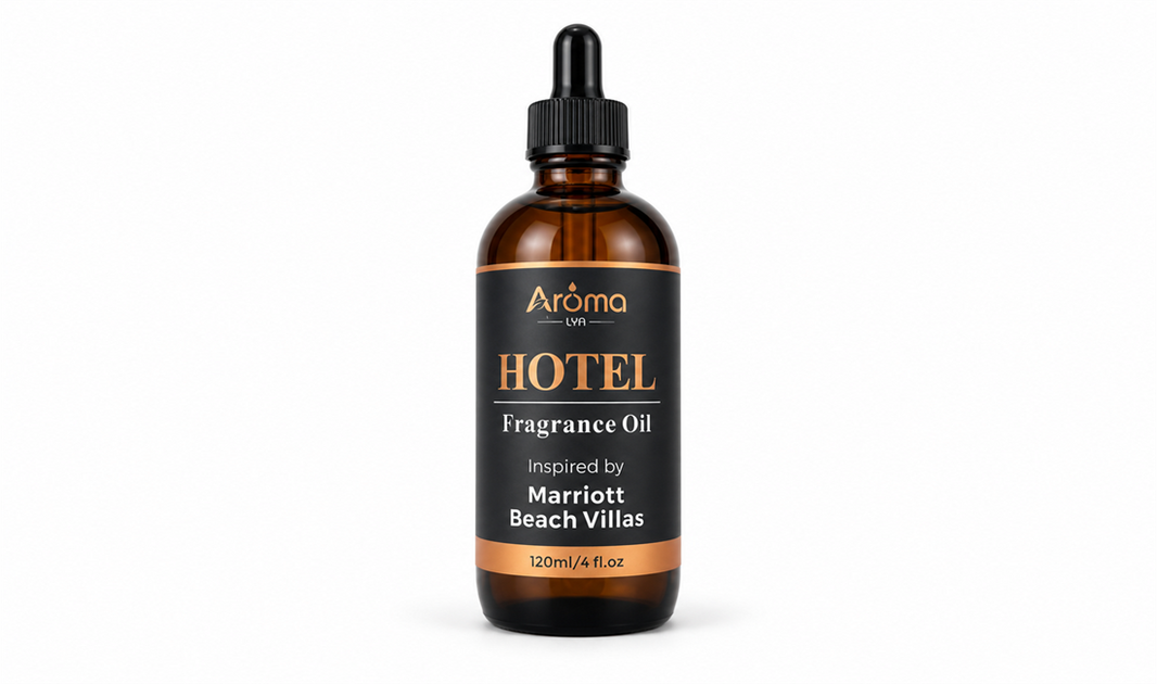 Aroma LYA Beach Villas fragrance oil dropper bottle