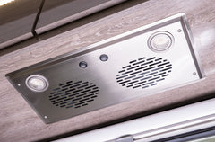 Range Hood Vent Stainless w/ Fan and Led Lights