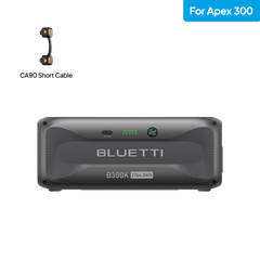 BLUETTI B300K Expansion Battery for Apex 300 | 2,764.8Wh LiFePO4