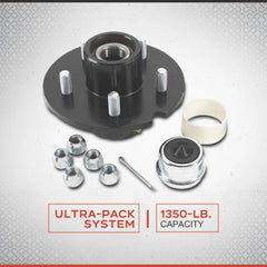 Ultra-Tow XTP trailer idler hub 5 on 4.5