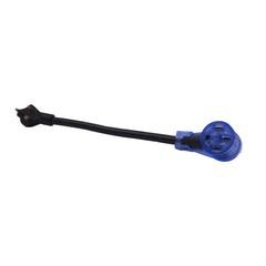 30 amp to 50 amp RV adapter cord, view 4