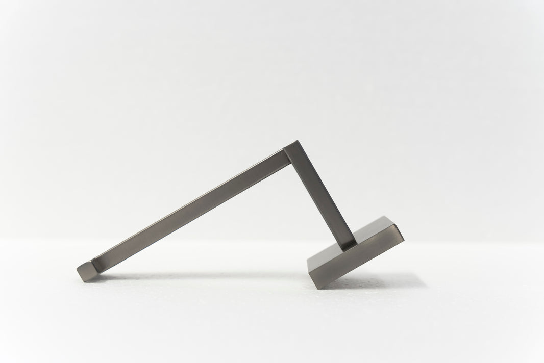 Black Series OEM L-Bracket for HQ12 Bathroom Door – Black Series