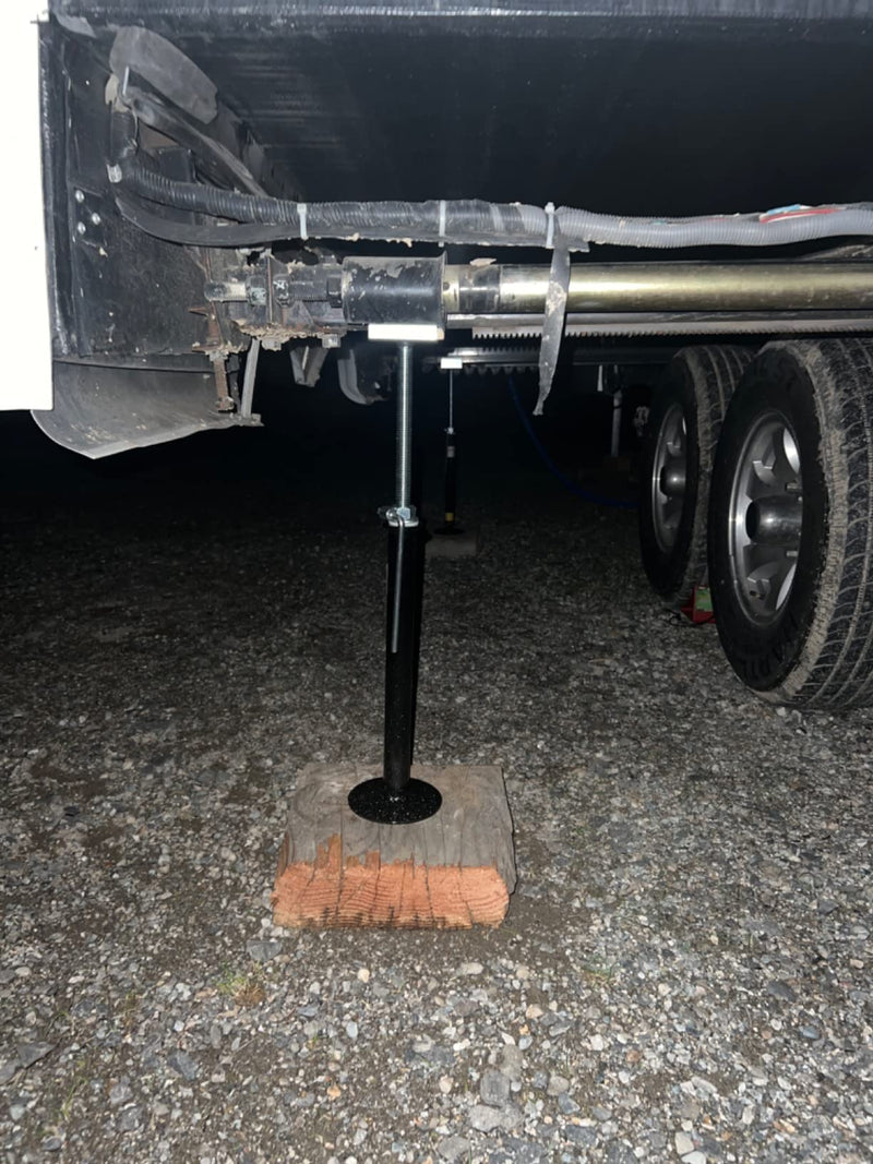 RV slide-out stabilizer jacks 2-pack