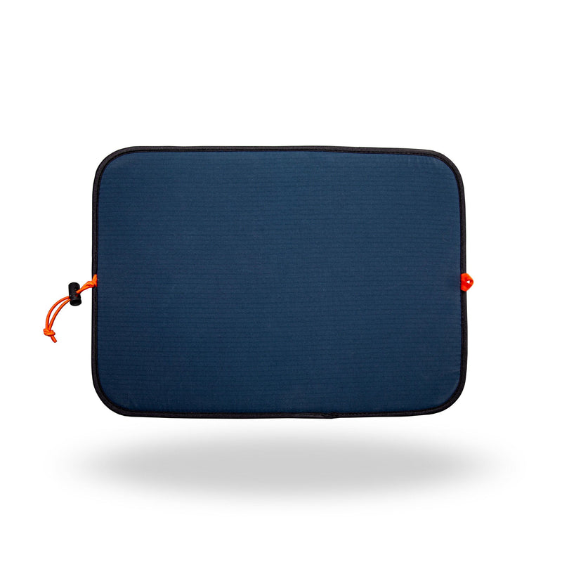 Ignik Backside heated seat pad on a camp chair