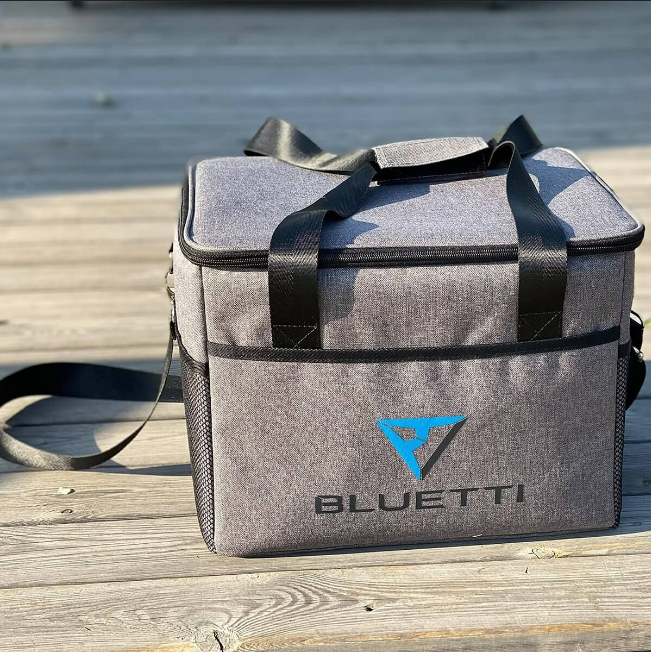 BLUETTI green carrying case bag for Elite 100 V2 power station