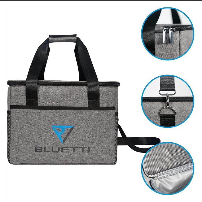 BLUETTI green carrying case bag for Elite 100 V2 power station