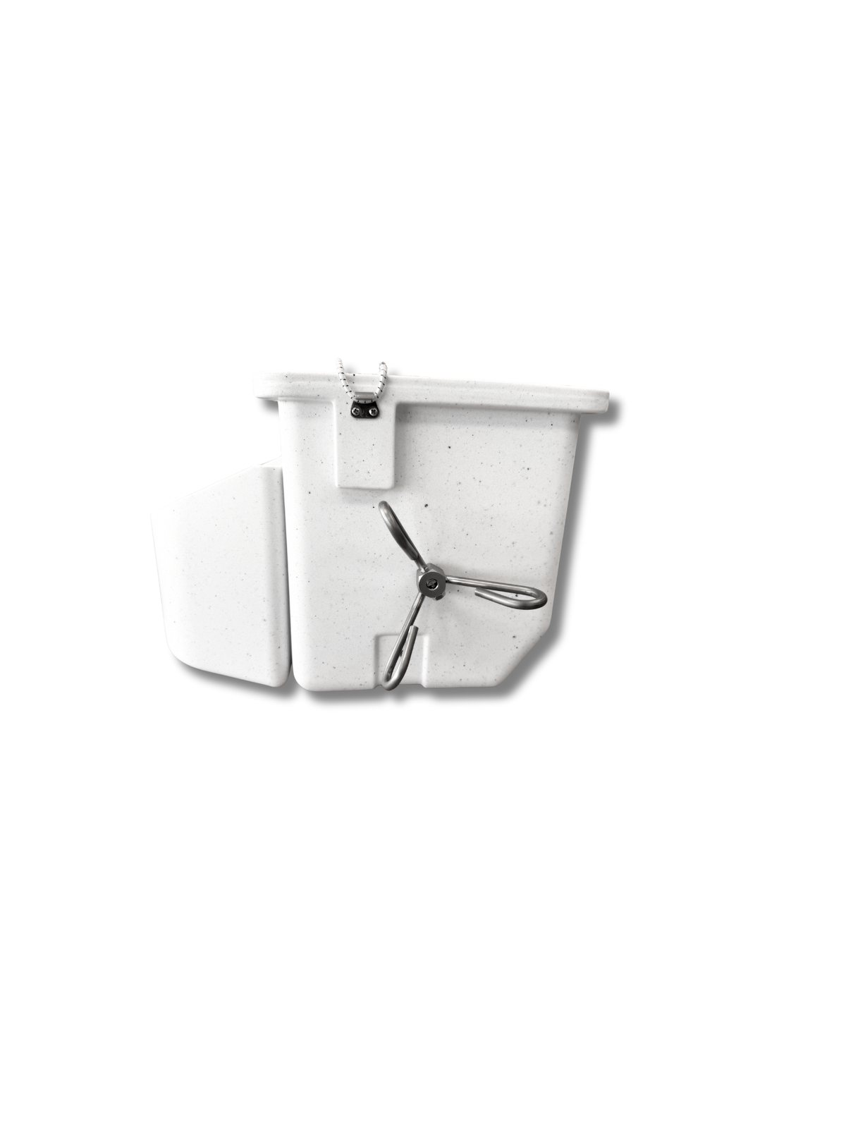 Nature's Head Extra Base with Lid, Foot Spider Handle