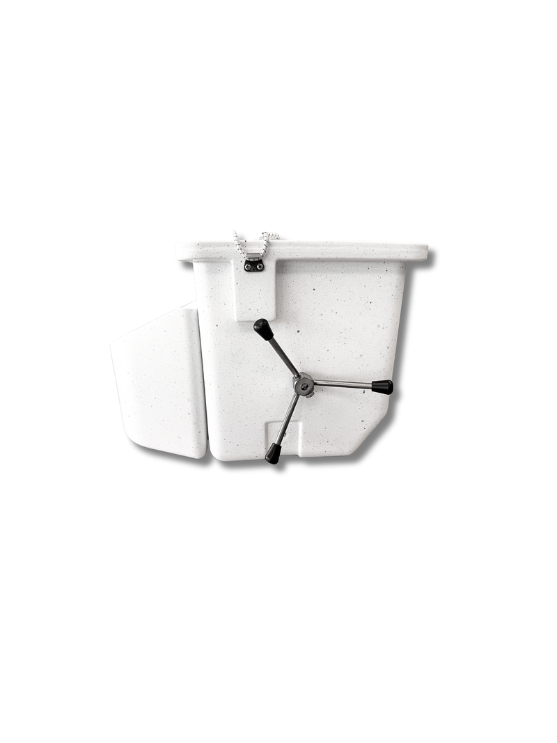Nature's Head Extra Base with Lid, Spider Handle