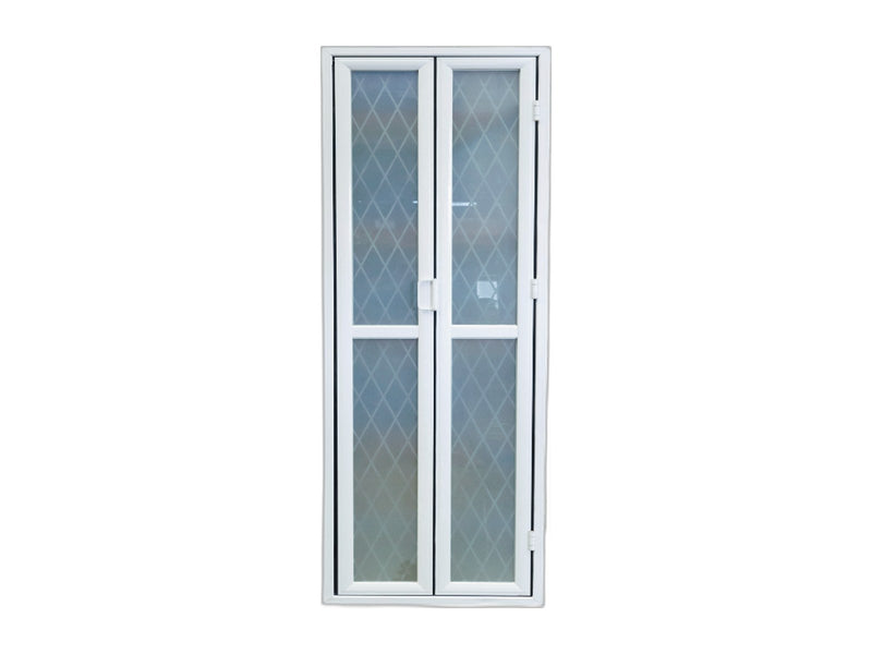 Black Series HQ19T HQ22T acrylic panel bathroom door