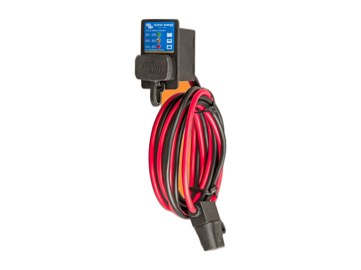Victron battery indicator panel M8 eyelet 30A fuse
