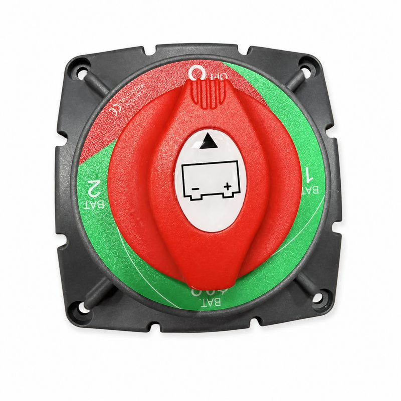 BEP Marine 721 Heavy-Duty Battery Selector Switch, 350A, 1-2-Both-Off – RV Parts Giant