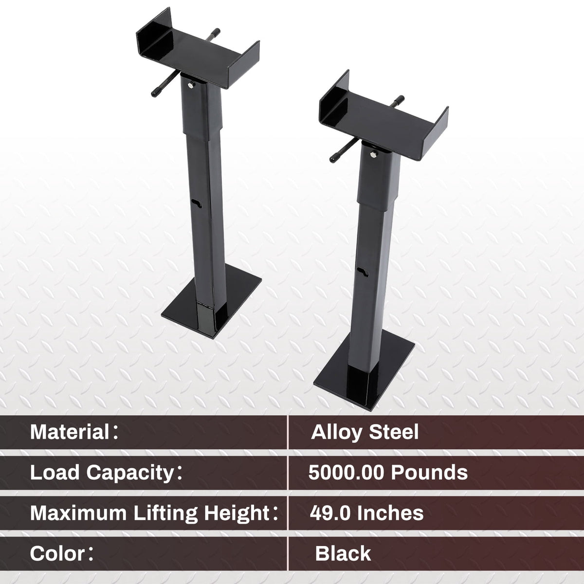 RV slide-out stabilizer jacks 2-pack