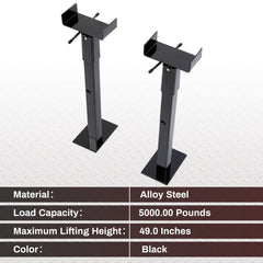 RV slide-out stabilizer jacks 2-pack