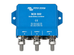 Victron BCD diode battery combiner two batteries