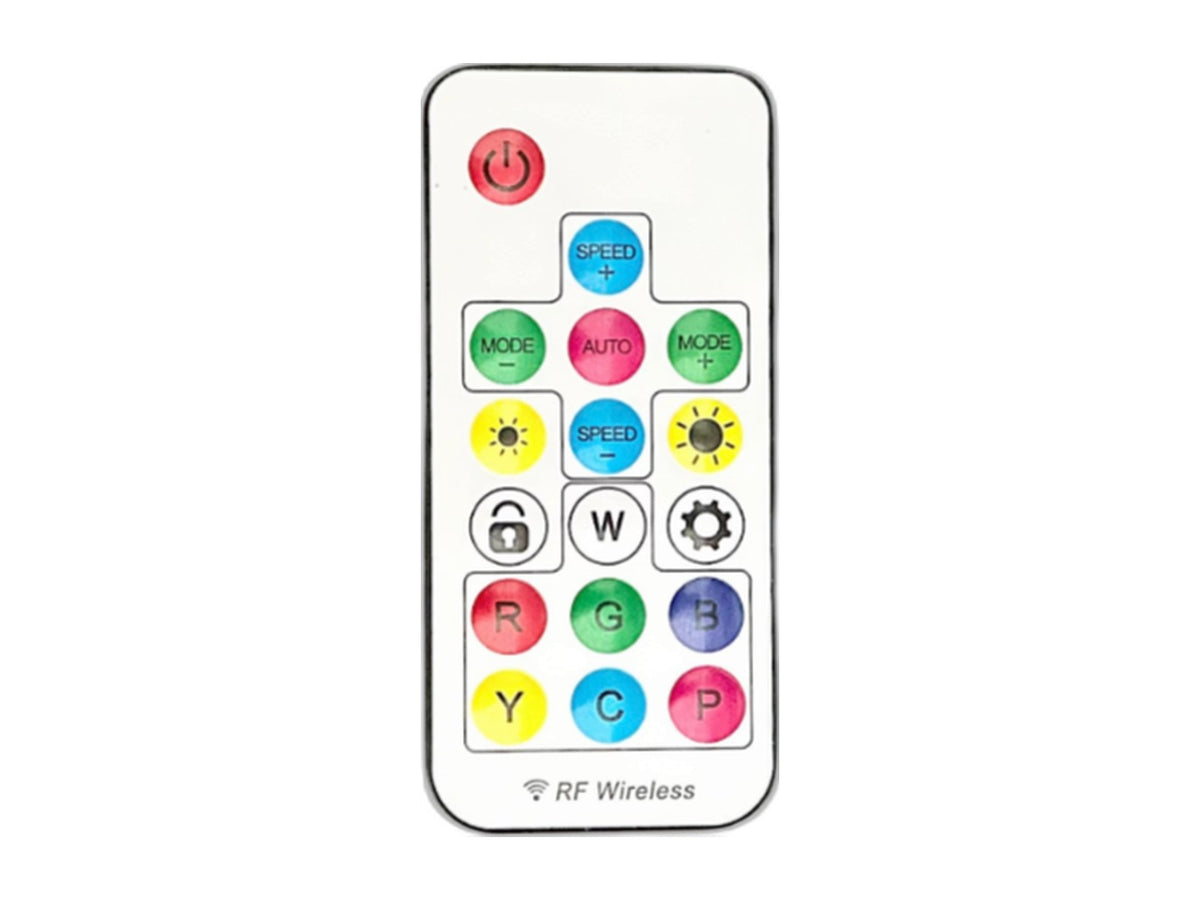 Black Series OEM bedroom remote control