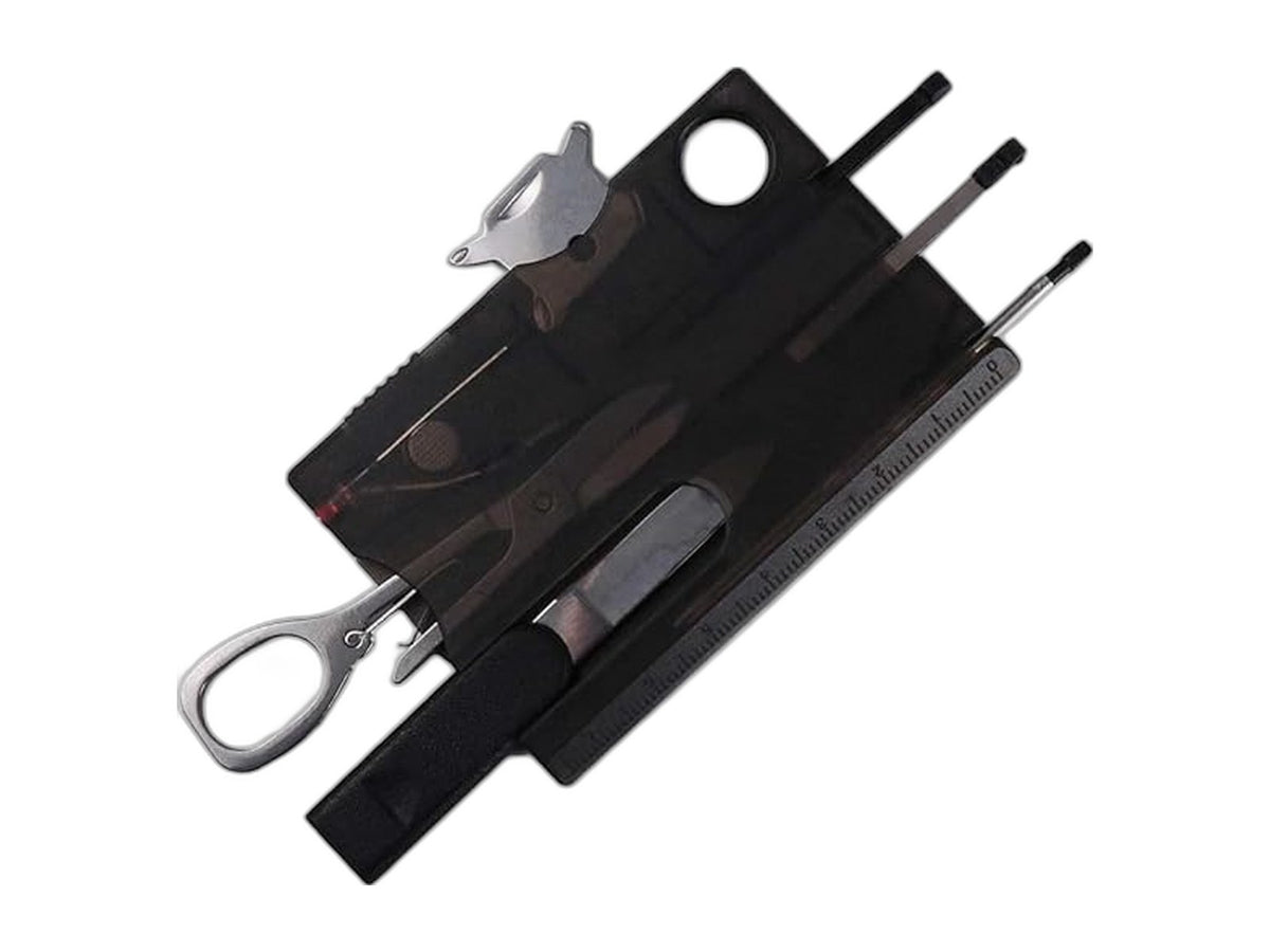 12 in 1 credit card pocket multitool