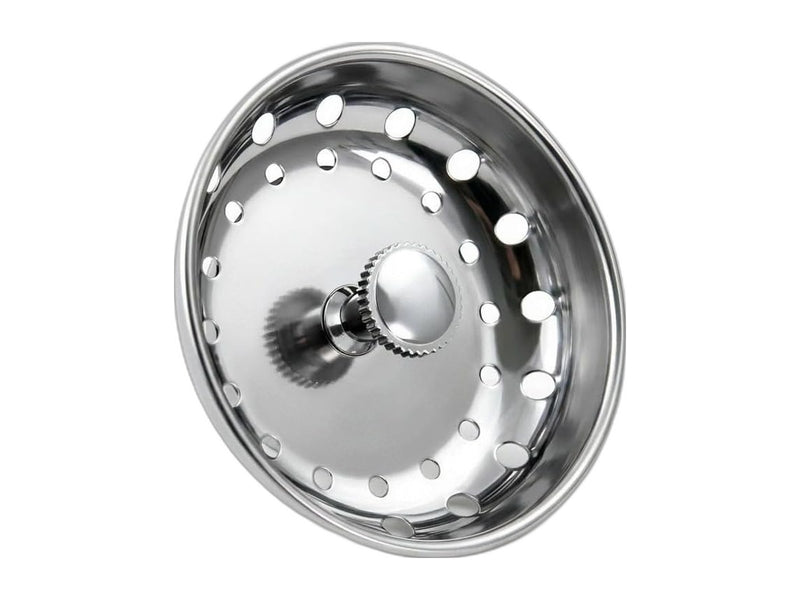 Black Series 3.25" Kitchen Sink Cover and Drain Strainer for HQ19 – Black Series